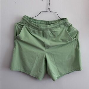 Lululemon Light Green Men's Athletic Shorts